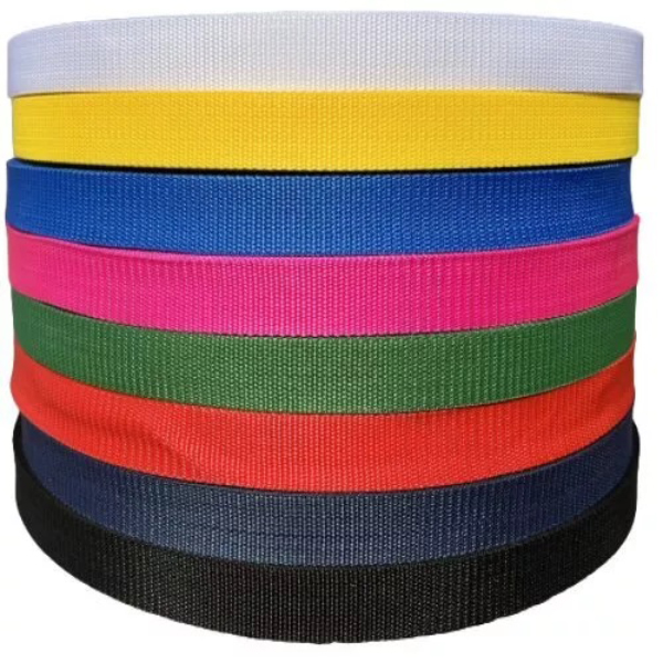 100metres Polypropylene Webbing Strap Choice of Colour