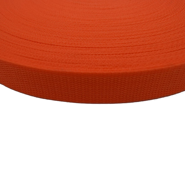 10m Long Polypropylene Webbing Strap Tape