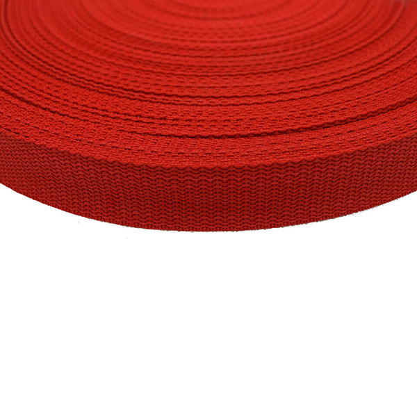 1m Long Polypropylene Webbing Strap Tape