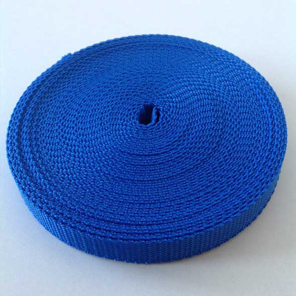 20mm Blue Polypro Webbing Tape