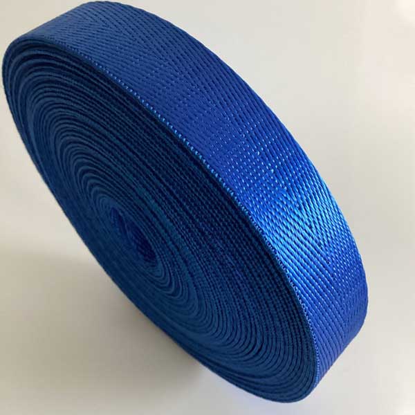 25mm Dark Blue Nylon Webbing Tape