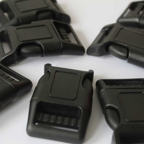 25mm Delrin Curved Side Release Buckles