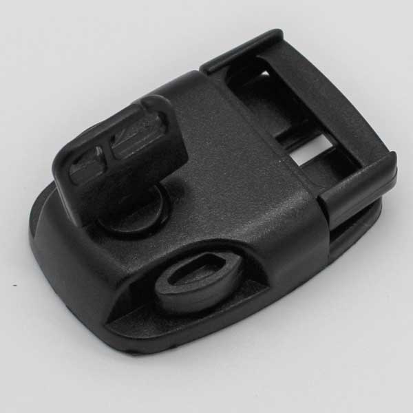 25mm Lockable Buckle Side Release and Key Surface Mount