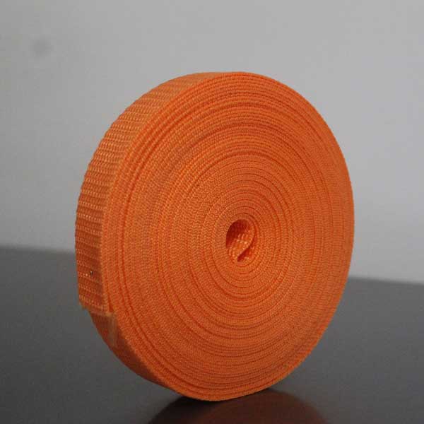 25mm Orange Webbing Strap Tape Roll