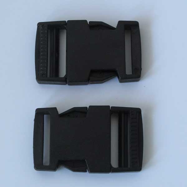 25mm Side Release Buckles Small profile RS 