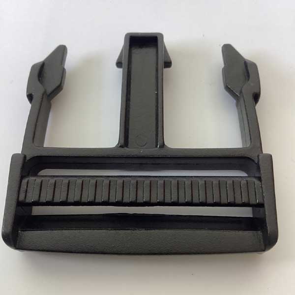 50mm Black Plastic Side Release Buckles