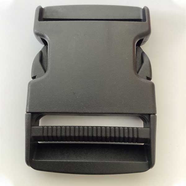 50mm Black Plastic Side Release Buckles RX