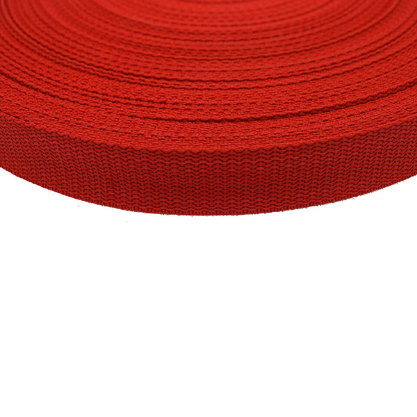 5m Long Polypropylene Webbing Strap Tape