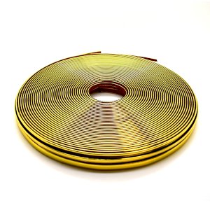 Gold Chrome Self Adhesive Finish Tape GSM Car Styling Tuning Moulding Strip Trim 