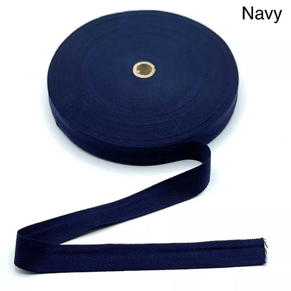 Herringbone Acrylic Twill Sew Cotton Binding Apron Webbing Strap Tape - 3m Long