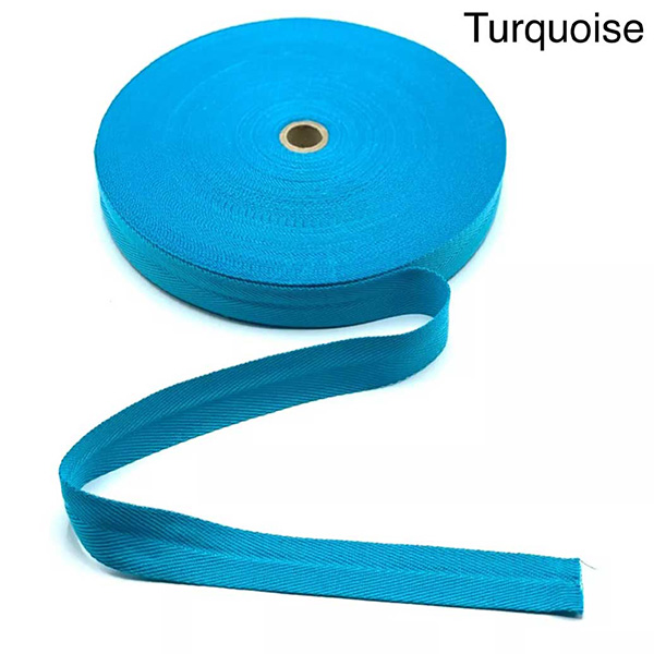 Herringbone Acrylic Twill Sew Cotton Binding Apron Webbing Strap Tape - 3m Long