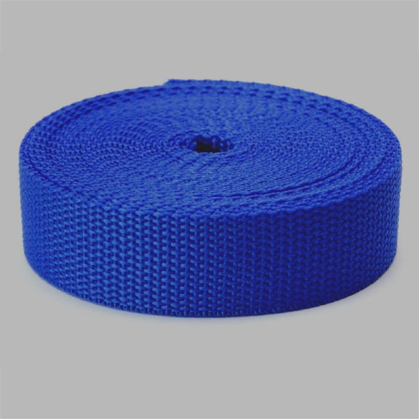 Polypropylene Webbing Strap 10mm wide identified as PP5 Tape.