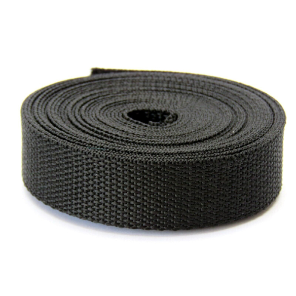 Polypropylene Webbing Strap 10mm wide identified as PP5 Tape.