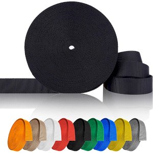 Polypropylene Webbing Strap 10mm wide identified as PP5 Tape.