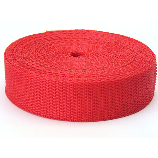 Polypropylene Webbing Strap 15mm wide identified as PP5 Tape