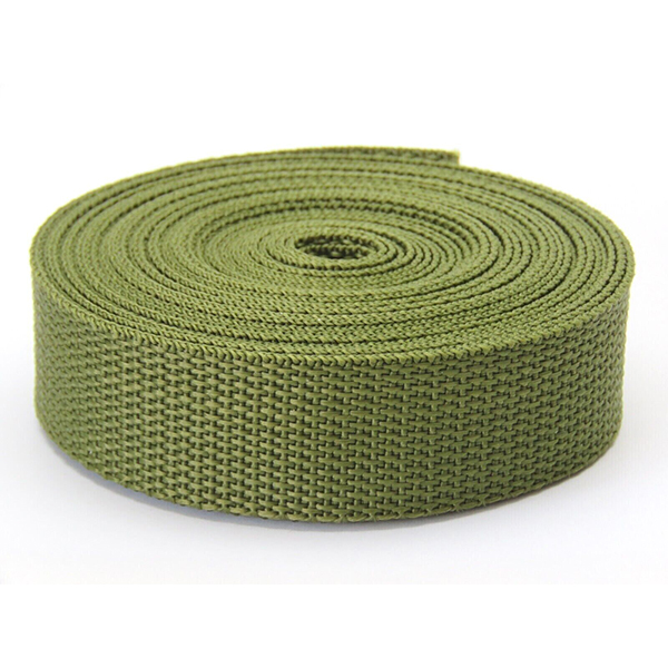 Polypropylene Webbing Strap 15mm wide identified as PP5 Tape