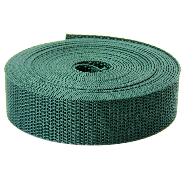 Polypropylene Webbing Strap 15mm wide identified as PP5 Tape