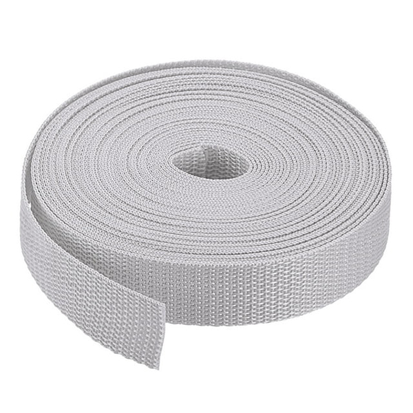 Polypropylene Webbing Strap 15mm wide identified as PP5 Tape