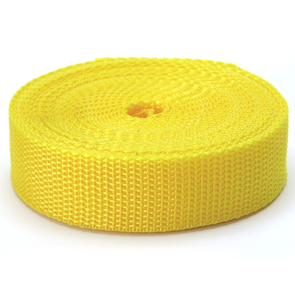 Polypropylene Webbing Strap 20mm wide identified as PP5 Tape