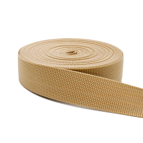 Polypropylene Webbing Strap 20mm wide identified as PP5 Tape