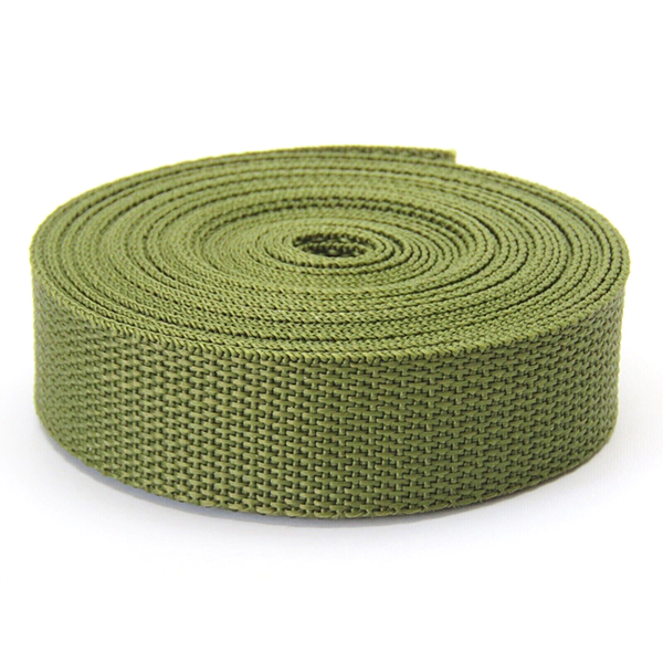 Polypropylene Webbing Strap 20mm wide identified as PP5 Tape