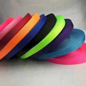 Polypropylene Webbing Strap 20mm wide identified as PP5 Tape