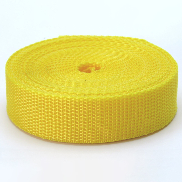 Polypropylene Webbing Strap 25mm wide identified as PP5 Tape