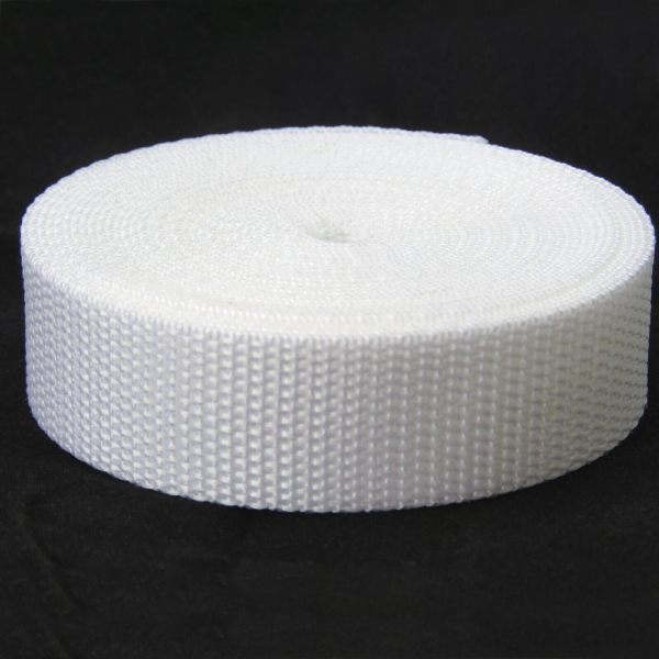 Polypropylene Webbing Strap 25mm wide identified as PP5 Tape