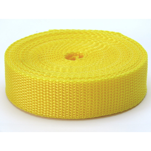 Polypropylene Webbing Strap 30mm wide identified as PP5 Tape